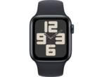 Смарт часовници Apple Watch SE2 v2 Cellular 40mm Midnight Alu Case w Midnight Sport Band - S/M