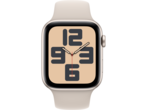 Смарт часовници Apple Watch SE2 v2 GPS 44mm Starlight Alu Case w Starlight Sport Band - M/L