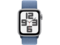 Смарт часовници Apple Watch SE2 v2 GPS 40mm Silver Alu Case w Winter Blue Sport Loop