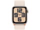 Смарт часовници Apple Watch SE2 v2 GPS 40mm Starlight Alu Case w Starlight Sport Loop