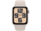 Смарт часовници Apple Watch SE2 v2 GPS 44mm Starlight Alu Case w Starlight Sport Band - S/M