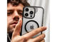 Калъфи ZAGG Santa Cruz Snap Apple iPhone 15 Pro Max LGPro Black