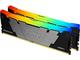 Оперативна памет 16GB (2x8GB) DDR4 3200 MT/s Kingston Fury Renegade RGB Black