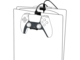 Аксесоари за конзоли Nacon Bigben Playstation VR2 Charge Kit