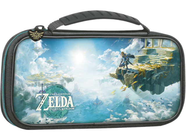 Аксесоари за конзоли Nacon Bigben Zelda Tears Of The Kingdom Deluxe Travel Case