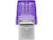 USB памети Kingston 128GB DataTraveler microDuo 3C 200MB/s dual USB-A + USB-C