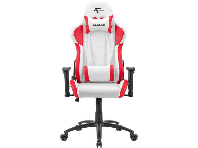 Геймърски столове FragON 2X White/Red