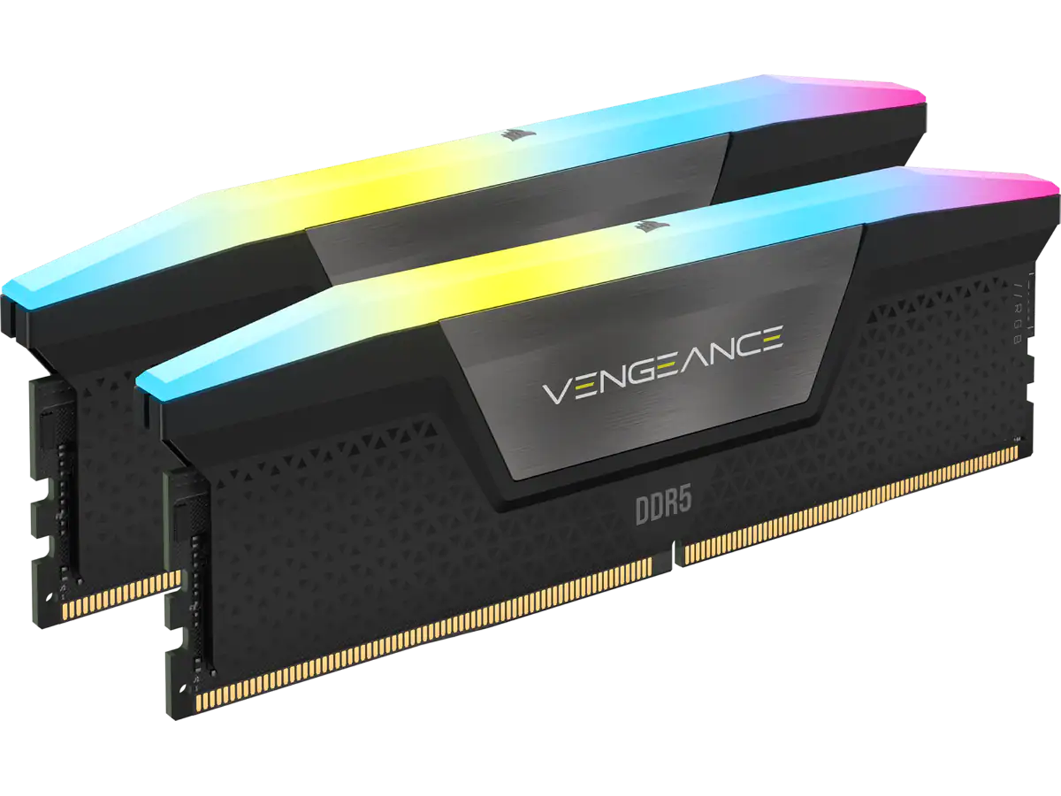 32GB (2x16GB) DDR5 5600MT/s Corsair Vengeance Black RGB | Laptop