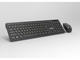 Клавиатури Makki Combo Keyboard and Mouse Wireless 2.4G BG