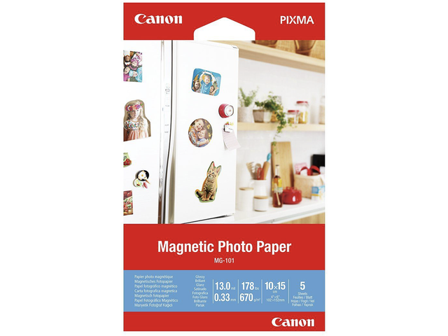 Хартия Canon Magnetic Photo Paper MG-101
