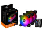Вентилатори Xigmatek Galaxy III Essential Black комплект 3бр. вентилатори