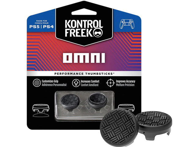 Аксесоари за конзоли KontrolFreek Omni Black