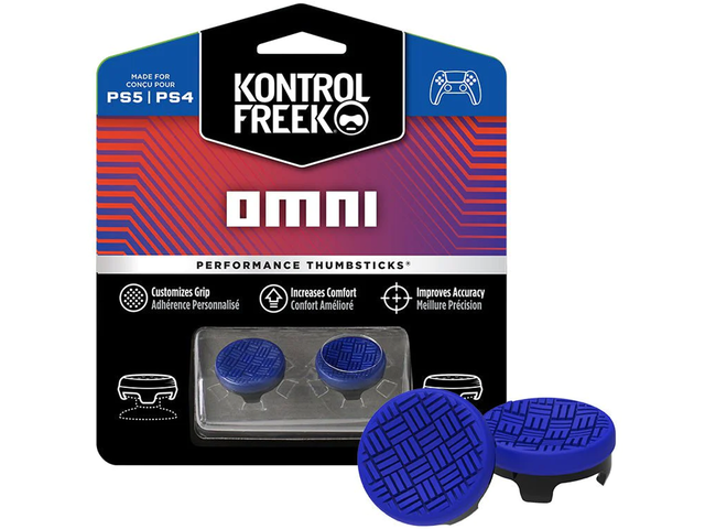 Аксесоари за конзоли KontrolFreek Omni Blue