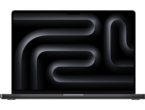 Лаптопи Apple MacBook Pro 16" Space Black M3 Pro (2023)