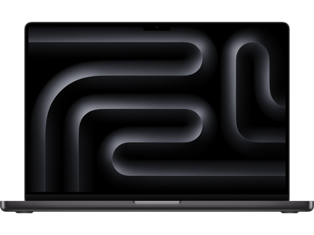 Лаптопи Apple MacBook Pro 16" Space Black M3 Pro (2023)