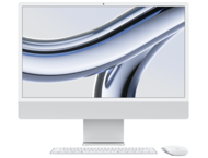 All in One Apple iMac 24" M3 Silver