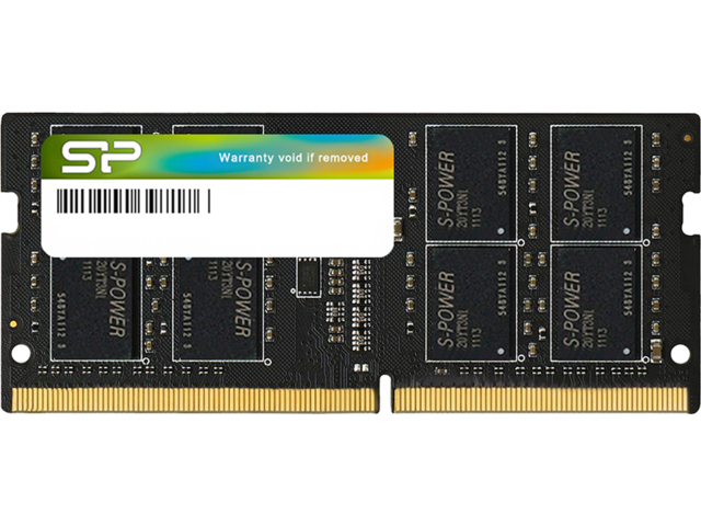 Оперативна памет 32GB DDR5 4800Mt/s Silicon Power DRAM SO-DIMM