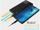 Външни батерии Silicon Power QP15, черна