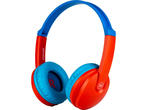 Слушалки Maxell KIDS HP-BT350, в червено-синьо