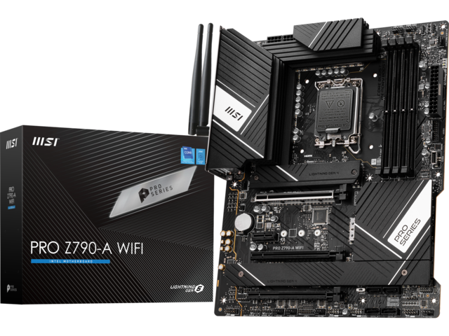 Дънни платки MSI PRO Z790-A WIFI