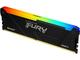 Оперативна памет 64GB (4x16GB) DDR4 3200MT/s Kingston FURY BEAST Black RGB
