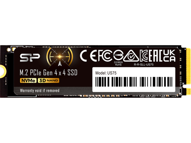 SSD 1TB Silicon Power US75 M.2 NVMe