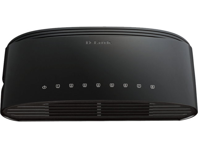 Мрежово оборудване D-LINK DES-1008D