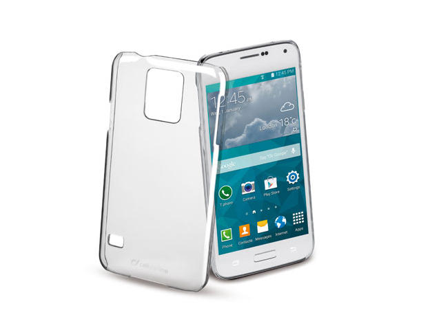 Калъфи Cellular Line прозрачен кейс за Samsung Galaxy S5 mini