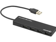 USB Хъб Tellur USB хъб 4 порта, USB 2.0