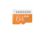 Карти памет 64GB microSD карта Samsung EVO Class 10