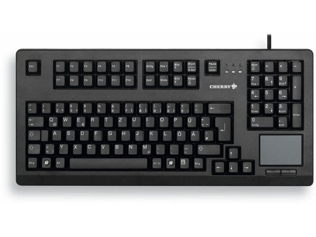 Клавиатури CHERRY G80-11900, Black