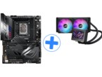 Дънни платки ASUS ROG MAXIMUS Z790 DARK HERO + ASUS ROG RYUJIN III 240 ARGB
