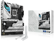 Дънни платки ASUS ROG STRIX Z790-A GAMING WIFI II + ASUS ROG RYUJIN III 360 ARGB Black
