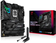Дънни платки ASUS ROG STRIX Z790-F GAMING WIFI II + ASUS ROG RYUJIN III 360 ARGB Black
