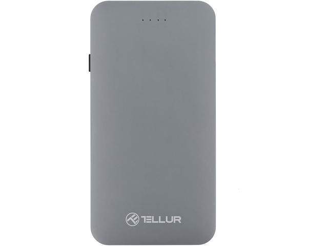 Външни батерии Tellur QC 3.0 Slim Metallic