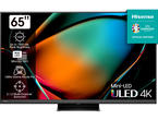 Телевизори Hisense 65U8KQ + Hisense HS312 Soundbar 3.1