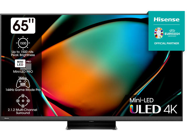 Телевизори Hisense 65U8KQ + Hisense HS312 Soundbar 3.1