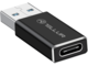 Кабели и Адаптери Tellur адаптер, USB-A - USB-C