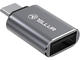 Кабели и Адаптери Tellur адаптер, USB-C - USB-A