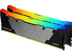 Оперативна памет 32GB (2x16GB) DDR4 3200 MT/s Kingston Fury Renegade RGB Black