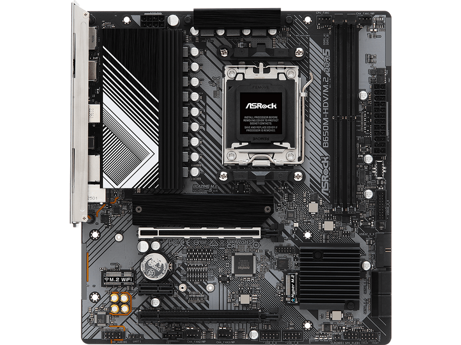 Asrock Notebook ASROCK B650M-HDV/M.2 | Laptop.bg - Технологията с теб