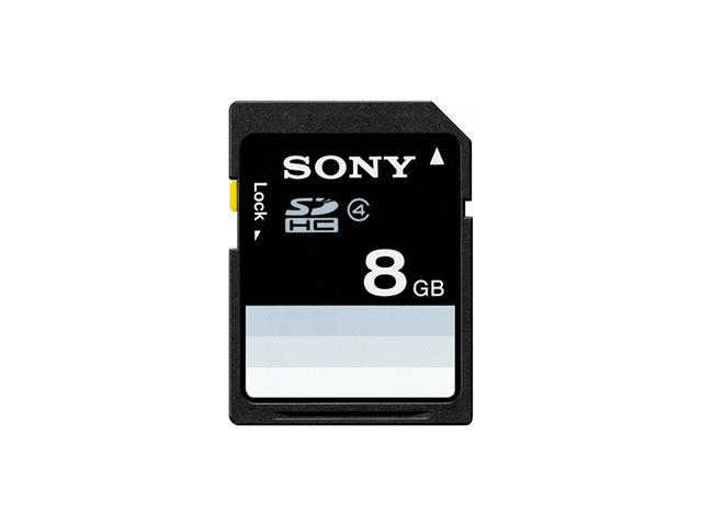 Карти памет 8GB SDHC карта Sony Class 4