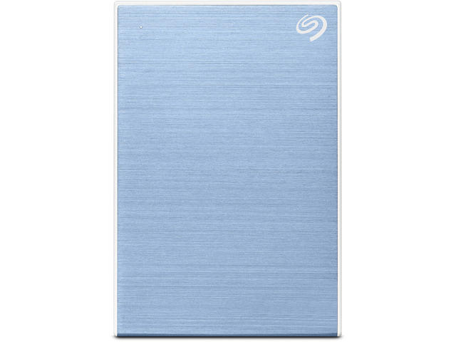 Външни HDD 1TB Seagate One Touch Portable Blue with Password