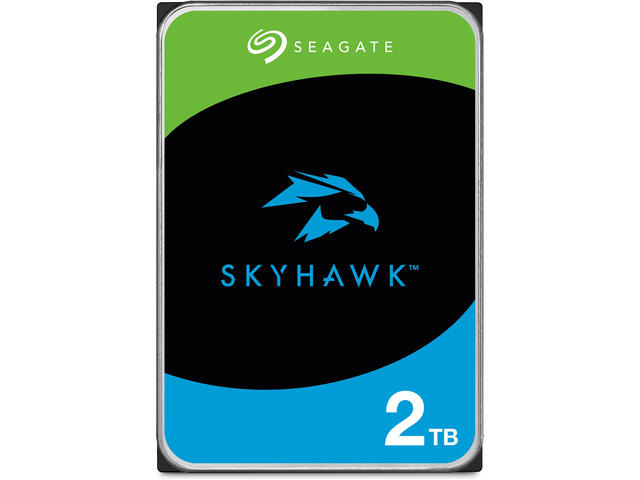 Твърди дискове 2TB 5400rpm Seagate SkyHawk