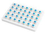 Суичове за клавиатури Keychron Gateron Cap Blue Switch Set 35 броя