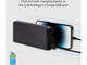 Външни батерии SBS Fast charge powerbank: 20000 mAh, Black