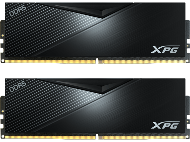 Оперативна памет 16GB (2x8GB) DDR5 5200 МT/s XPG LANCER Black