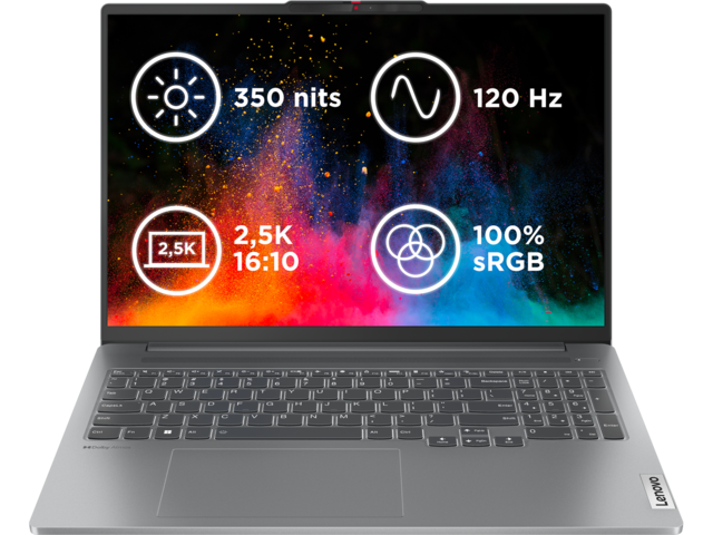 Лаптопи Lenovo IdeaPad 5 Pro 16" Gen 8