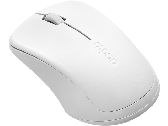 Мишки RAPOO 1680 Silent, White