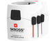 Зарядни устройства SKROSS PRO MUV 4 x USB-A, 1.302961, World, бял